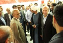 گزارش تصویری بازدید دکتر حبیبا و افتتاح پروژه های دانشگاه 